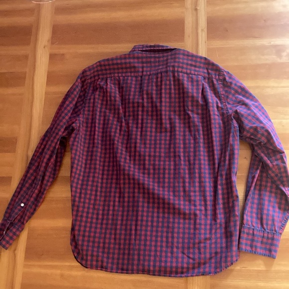 J. Crew XL Long Sleeve Button Down Shirt - Picture 3 of 4